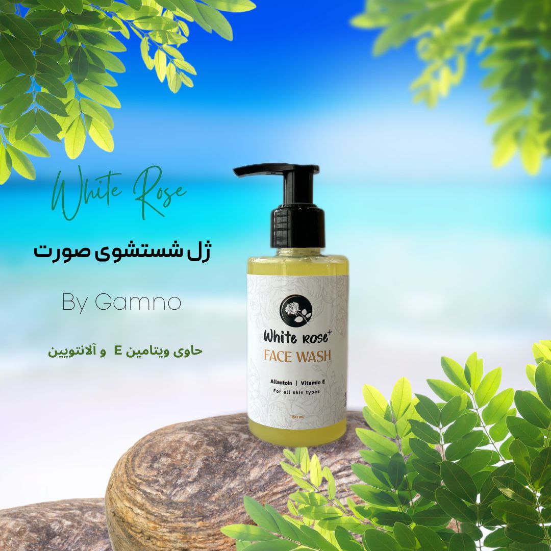 ژل شستشو وایت رز