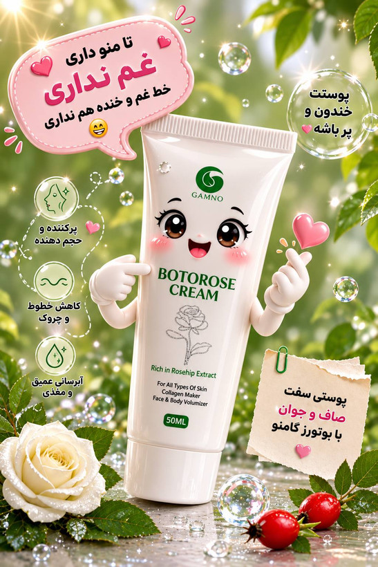 کرم بوتورز گامنو