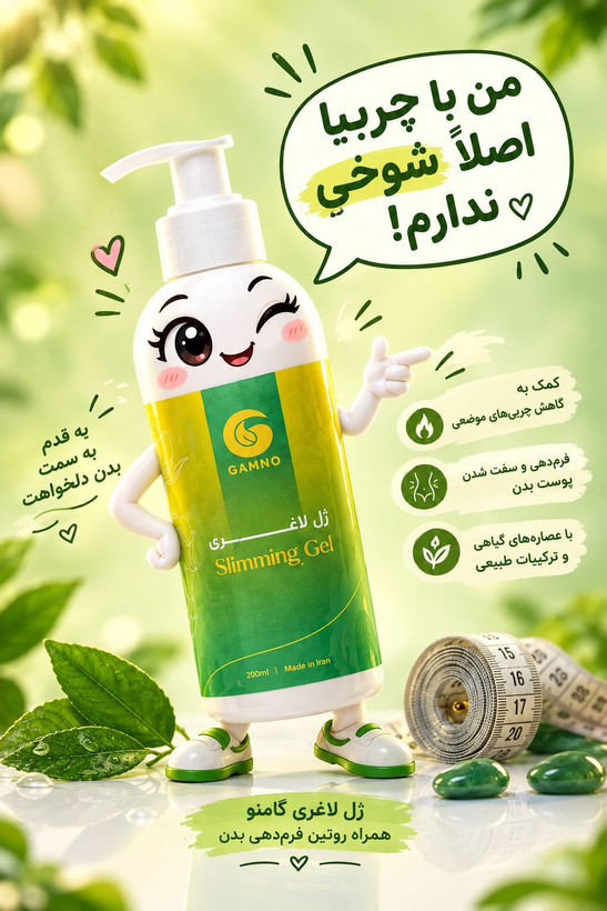 ژل لاغری گامنو